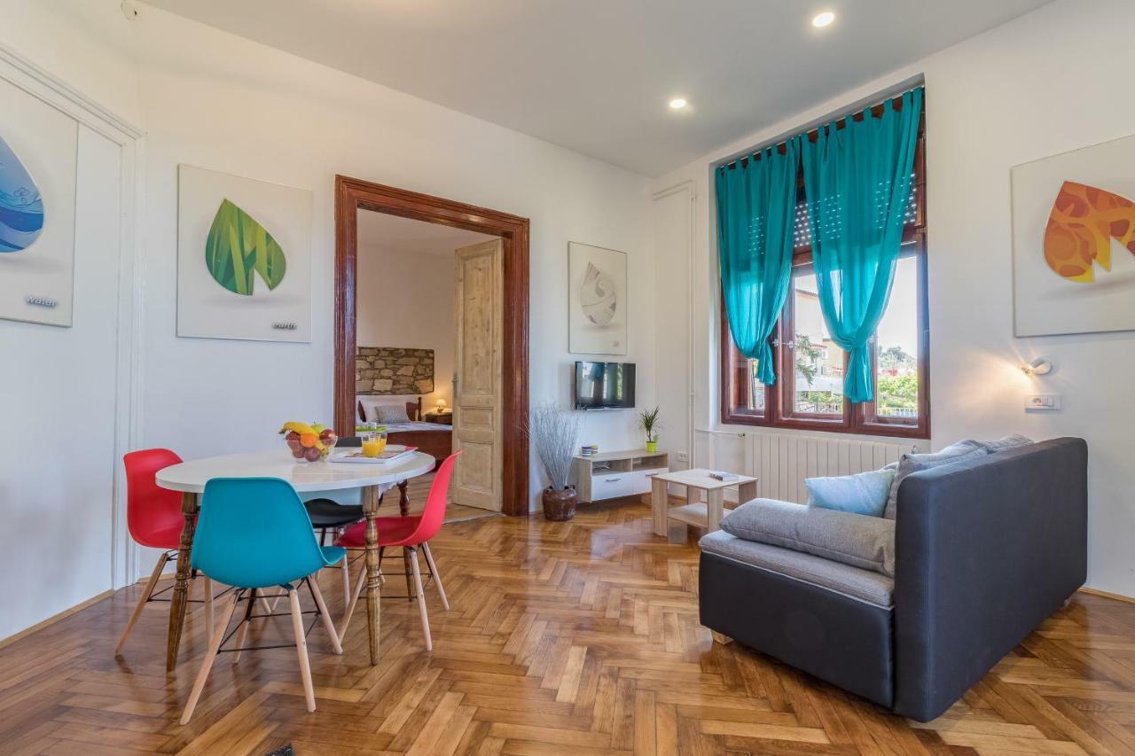 Apartment Villa Lora Pula Luaran gambar