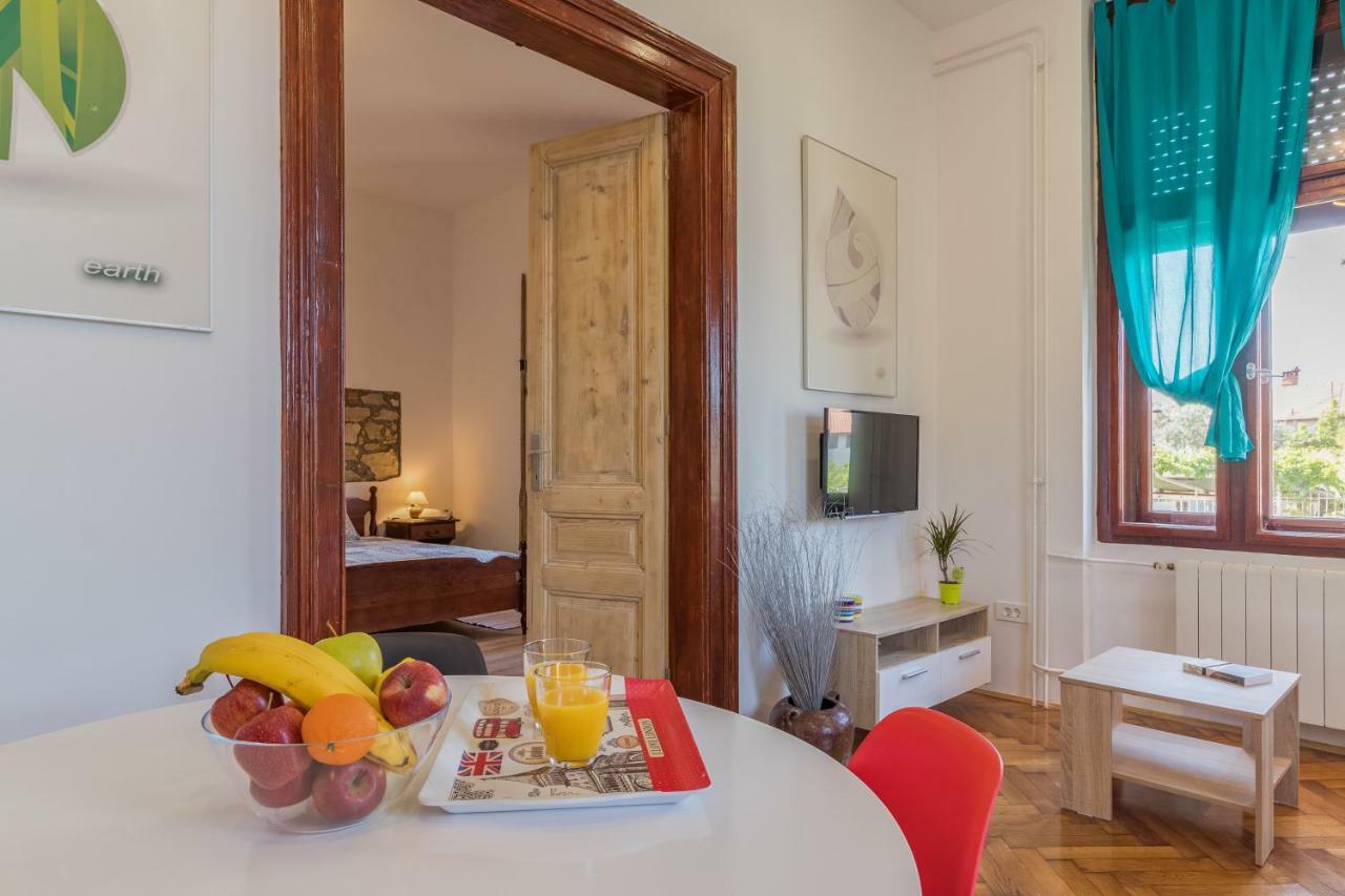 Apartment Villa Lora Pula Luaran gambar