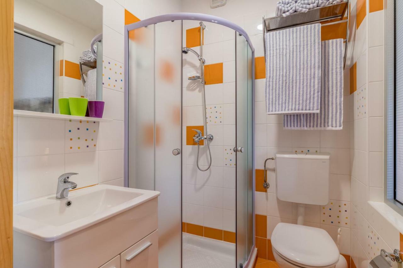 Apartment Villa Lora Pula Luaran gambar