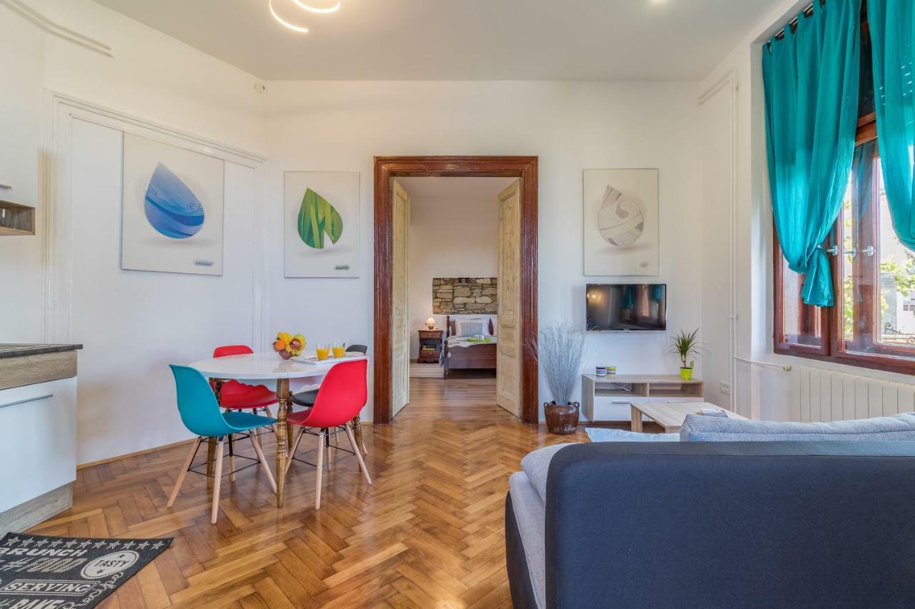Apartment Villa Lora Pula Luaran gambar